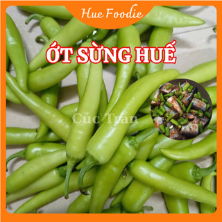Ớt sừng Huế siêu cay, thơm, đặc sản Huế -849