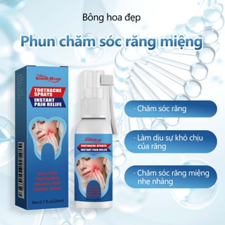 South Moon Xịt Giảm Đau Răng & Viêm Nướu Khẩn Cấp Phục Hồi Tổn Thương Nha Chu giảm đau nhanh 20ml