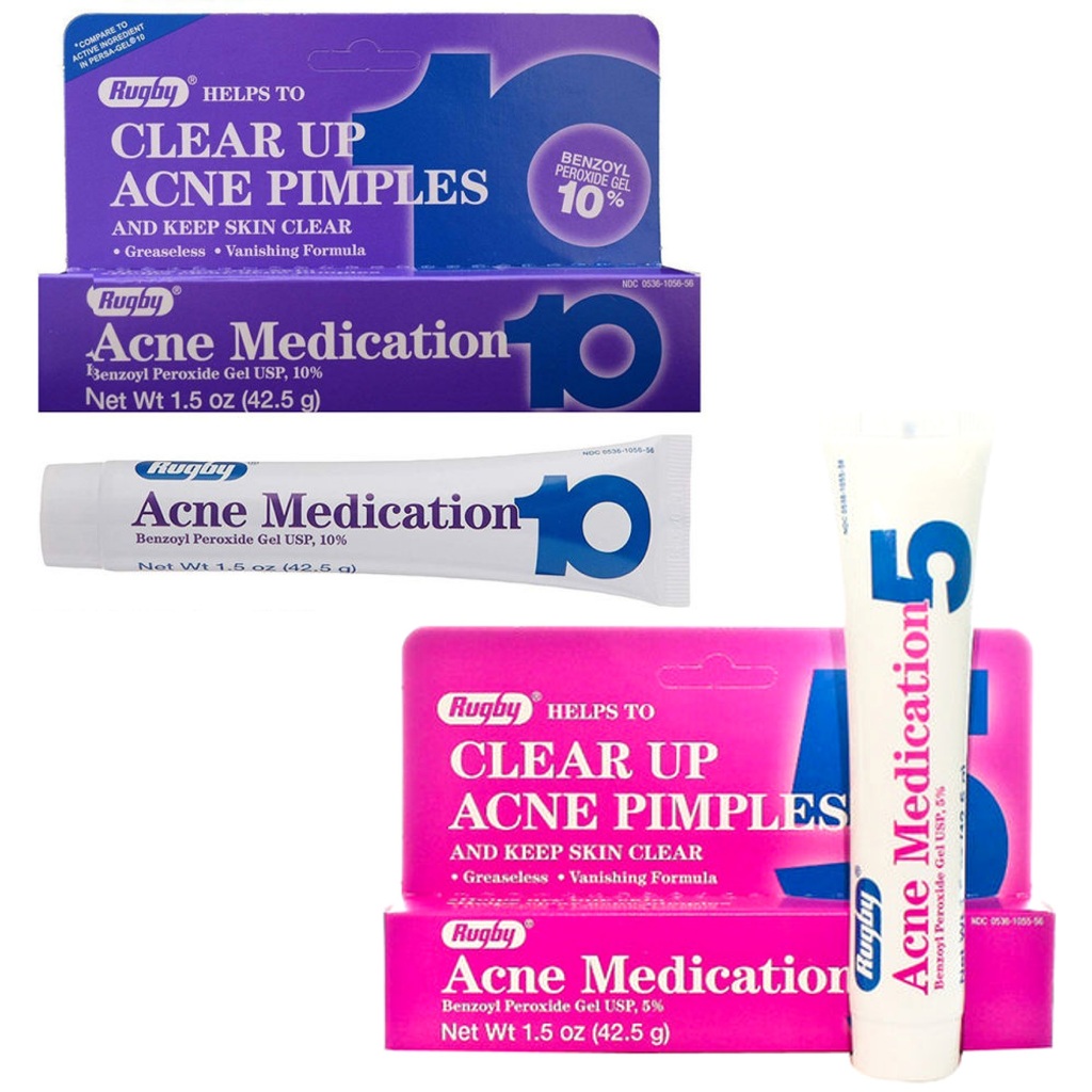 Giá Sỉ, Giá Sốc. Kem chấm hết mụn, Acne Medication 10%, sạch mụn siêu tốc