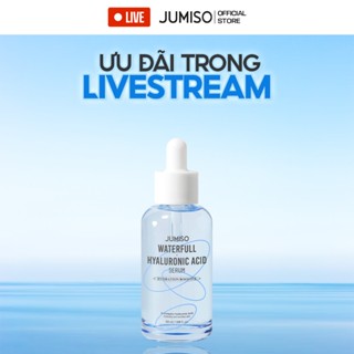 [KOL] Tinh chất Dưỡng Ẩm JUMISO Waterfull Hyaluronic Acid Serum 50ml