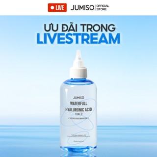 [KOL] Nước hoa hồng cấp ẩm JUMISO Waterfull Hyaluronic Acid Toner 250ml
