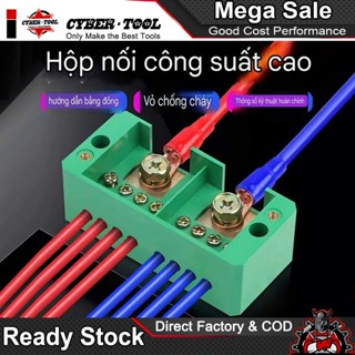  Hộp Thiết Bị Đầu Cuối Kết Nối Dây Điện Gia Dụng 2 Trong 6 8 12 Ra fj6 