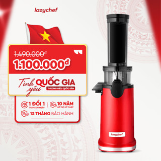 Máy Ép Chậm Mini 3S Lazychef - Máy Ép Trái Cây, Máy Làm Kem Hoa Quả, Tháo Lắp 3s, Công Nghệ Ép Lạnh
