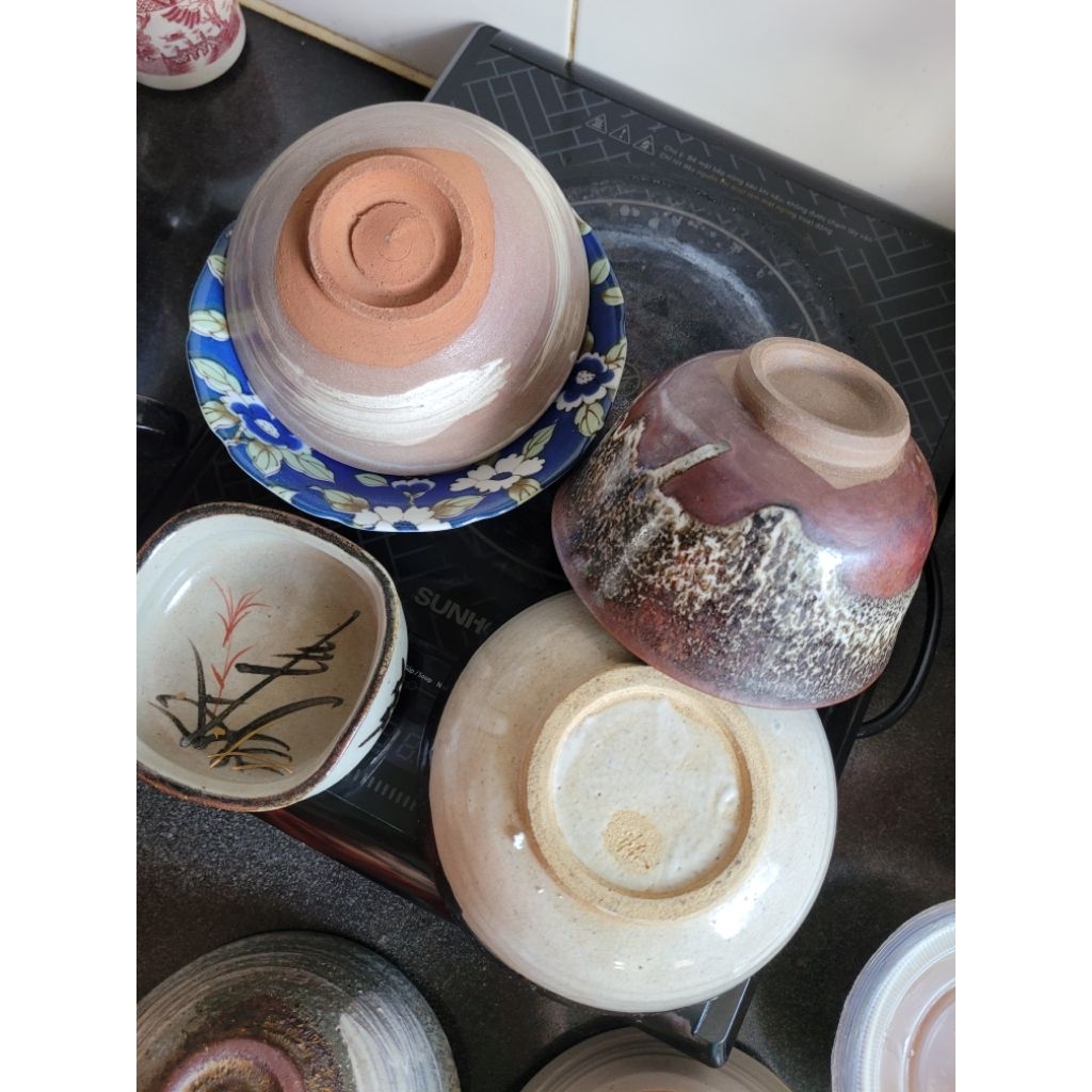 Chawan bát trà Gốm nhật đẹp lạ