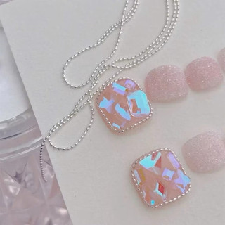 Dây bi trang trí móng, dây xích trang trí nail SET4