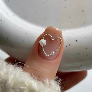 Dây bi trang trí móng, dây xích trang trí nail SET4