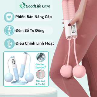  Dây Nhảy Có Số Đếm Điện Tử Kèm Bóng Và Dây  Dây Tập Nhảy Thể Dục Tập Gym Cardio Cho Nam Nữ 