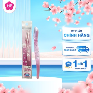  Dao Cạo Lông Mày Lưỡi Thép Không Gỉ Kai Razor 02540  Lẻ 1 Cây  