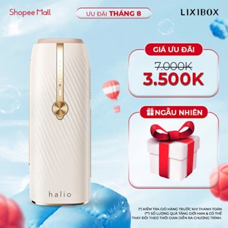 [CTĐB] Máy Triệt Lông Lạnh Sapphire Halio InfinityGlow Advanced IPL Sapphire Cooling Hair Removal Device