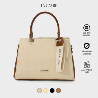 Túi xách đứng quai tròn Da tổng hợp cao cấp thương hiệu LaCamie TX5A0502