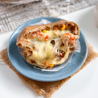  Bánh bao nguyên cám Tôm phomai 