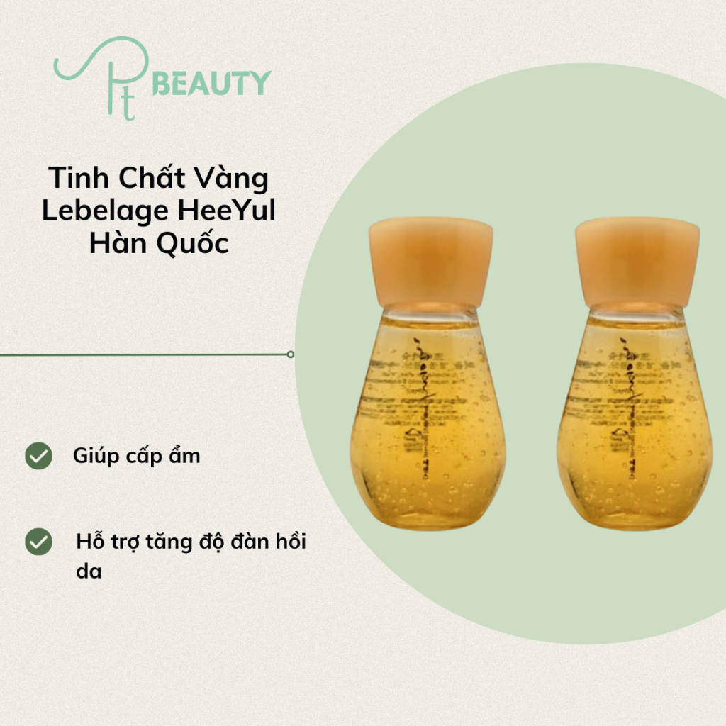 TINH CHẤT VÀNG LEBELAGE HEEYUL