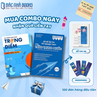   BÁM SÁT CẤU TRÚC  Combo Sách Bộ đề ôn thi tốt nghiệp THPT Môn Tiếng Trung Quốc chuẩn 2025 dành cho học sinh sinh viên 