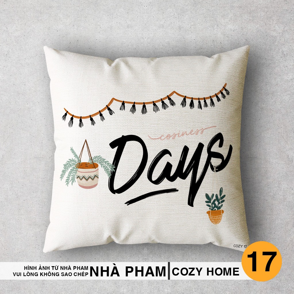 GỐI SOFA COZY HOME - HÌNH 17