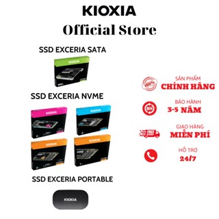 Ổ CỨNG SSD KIOXIA EXCERIA SATA | NVMe ( G3 PLUS | PRO) | di động Plus 1TB | 2TB