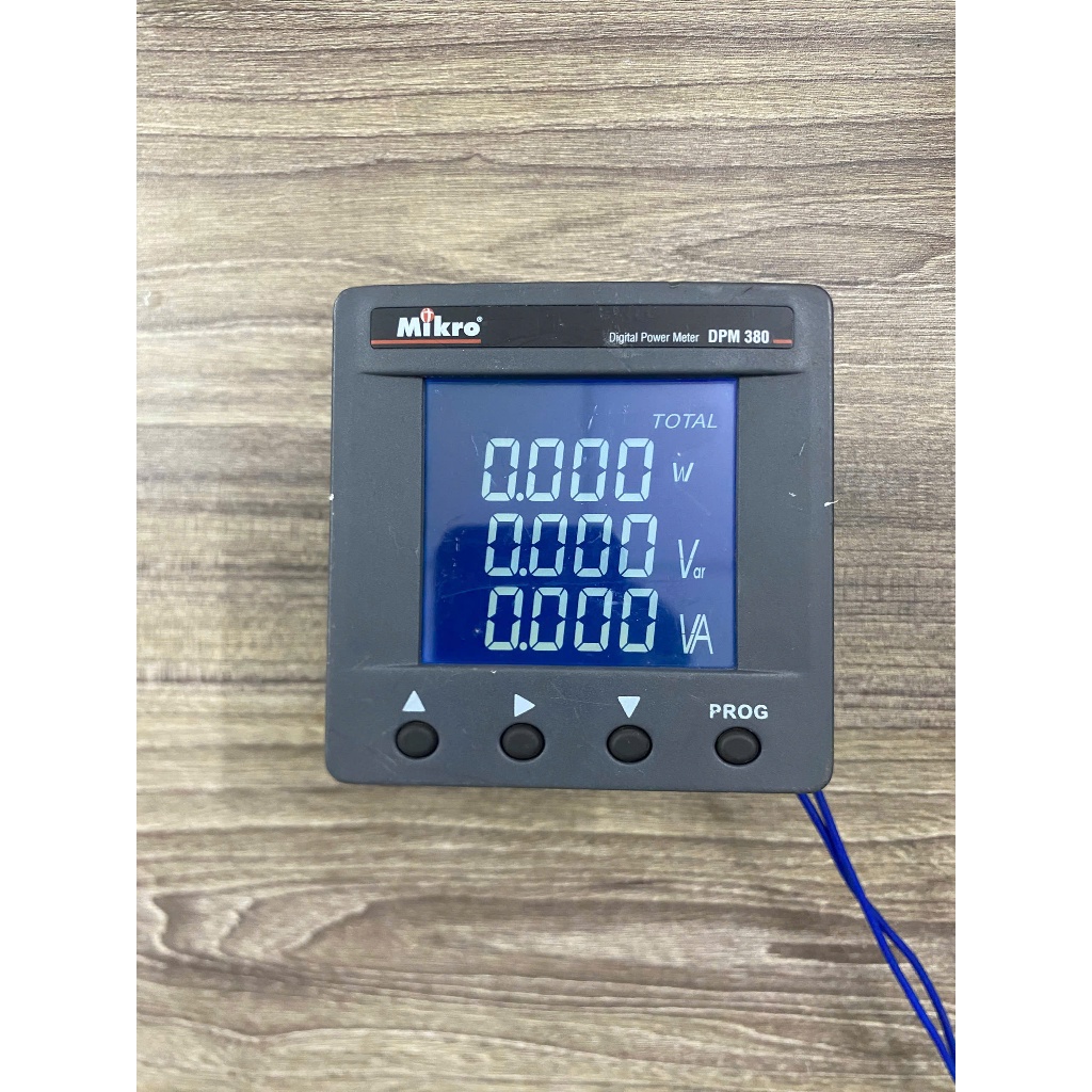 Đồng hồ đa năng MIKRO  DPM380B  tháo máy