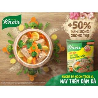 KNORR Hạt Nêm Từ Thịt Gói 170g