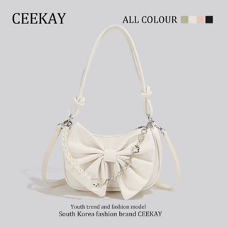   HÀNG SẴN FULLBOX  Túi xách nữ Ceekay túi đeo vai Đeo Chéo Nữ Nơ Lớn Tiểu Thư – Mini Bag Xinh Xắn Dự Tiệc 