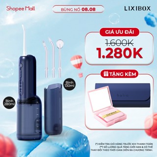 [SPLIVE] Máy Tăm Nước 2 Bình Thay Thế Halio Ultraclean Express Hydro Floss - Kèm Túi Da