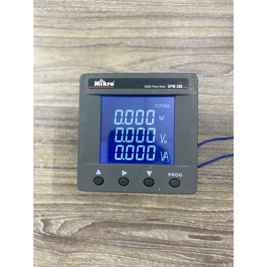 Đồng hồ đa năng  MIKRO  DPM380  tháo máy