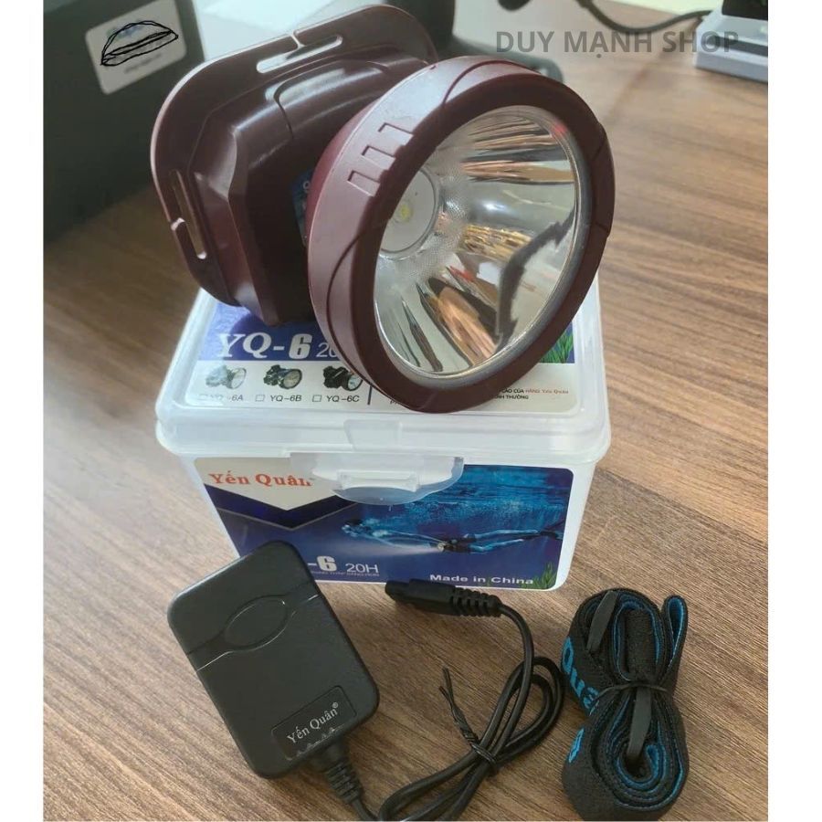Đèn đội đầu YQ-ML6C( chống nước siêu sáng, ánh sáng trắng) ML6 - DONY 35W .ml3
