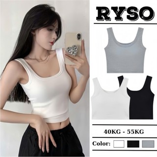 Áo Thun Sát Nách Croptop Nữ Co Giãn Tôn Dáng Siêu Đẹp, Áo Ba Lỗ Croptop Nữ Phong Cách Năng Động Trẻ Trung RYSO