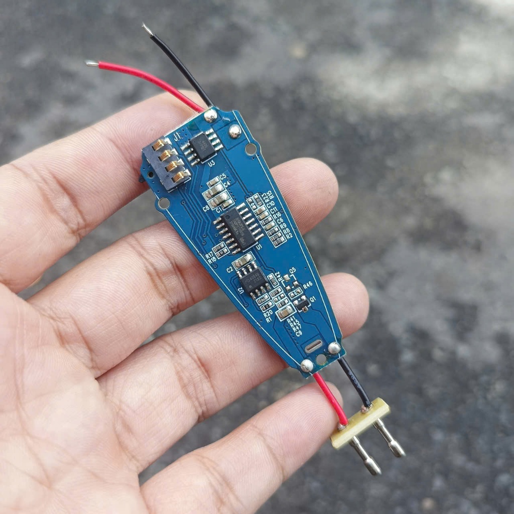 Mạch tông đơ chấn viền JRL chính hãng