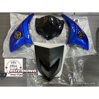 💫Dàn áo Exciter 135 xanh đen up style LC 135