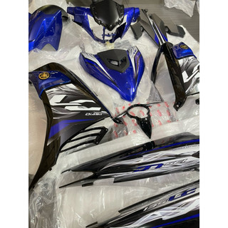 💫Dàn áo Exciter 135 xanh đen up style LC 135