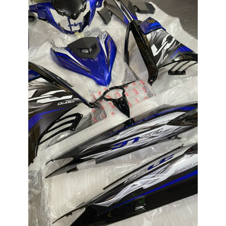 💫Dàn áo Exciter 135 xanh đen up style LC 135