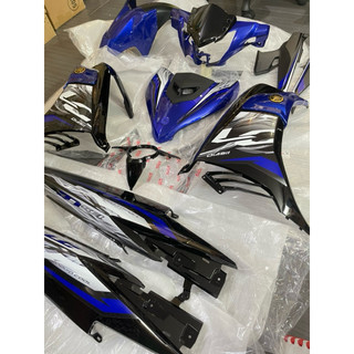 💫Dàn áo Exciter 135 xanh đen up style LC 135