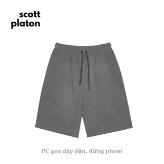 Quần short thun BASIC Scott Platon