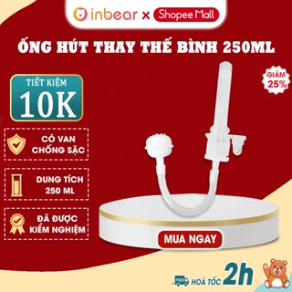 Ống Hút Thay Thế Bình Tập Uống Nước 250ml - Có Van Chống Sặc - Chất Liệu Silicon An Toàn Cho Bé