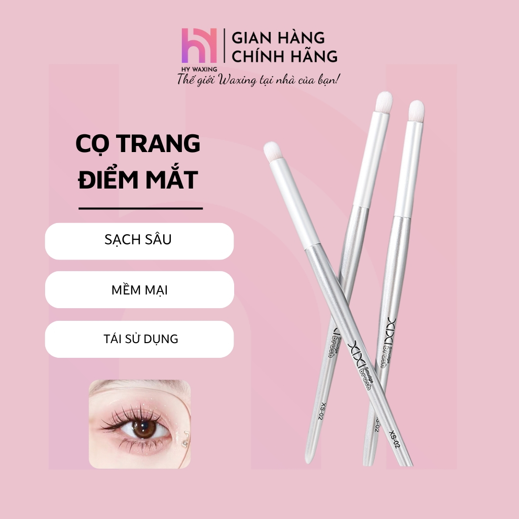 HY WAXING Cọ Trang Điểm Mắt CI-249 - Cọ Blend Tan Hilight Mini Đa Năng
