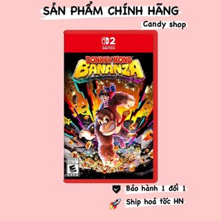 Băng Game Donkey Kong Bananza Nintendo Switch 2