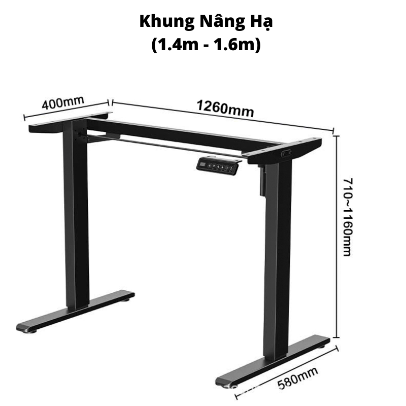Bàn Nâng Hạ Manson SmartDesk - Tuỳ Chỉnh Thông Minh, Bảo Vệ Sức Khoẻ, Nâng Cao Năng Suất Làm Việc | BigBuy360 - bigbuy360.vn