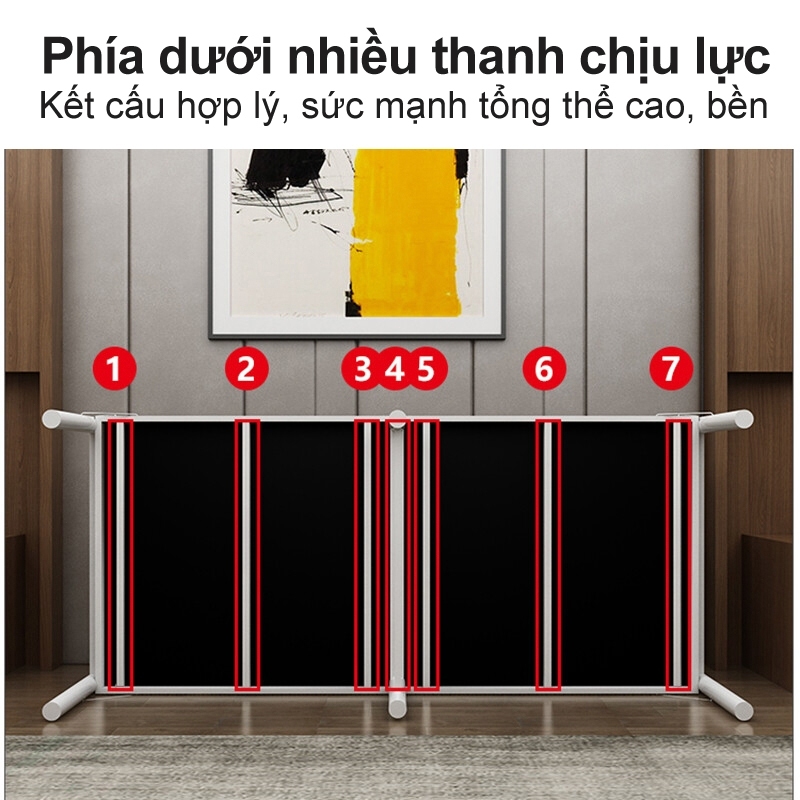GUOGUO Giường Gấp Gọn Tiết Kiệm Không Gian, Siêu Bền, Tải Trọng Lớn | BigBuy360 - bigbuy360.vn