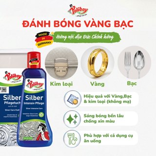 Đánh Bóng Trang Sức Vàng Bạc POLIBOY Làm Sáng Bóng Bạc, Tẩy Xỉn Vàng Bạc, Làm Sáng Kim Loại Như Mới