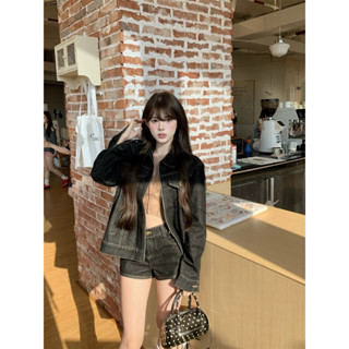   HÀNG CÓ SẴN  Set Áo khoác denim dài tay + Quần short jean QCCC 