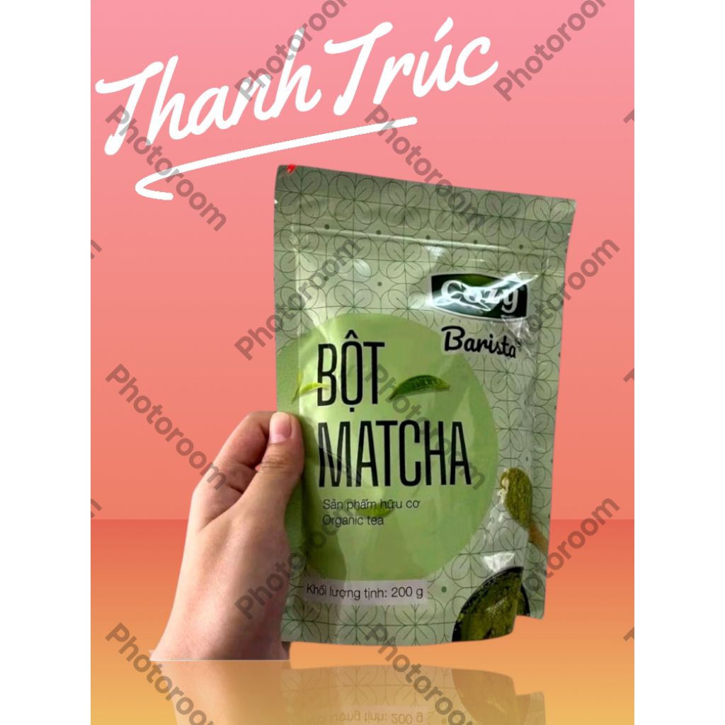 Bột Matcha CoZy (200gr) Matcha Đá xay