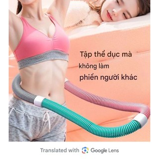  Vòng Lắc Eo Lò Xo Thép Bọc Nhựa Mềm - Eo Thon Gọn Ngay Tại Nhà 