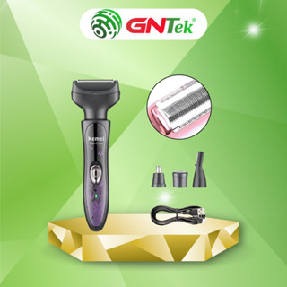 Máy Cạo Lông Nữ 5 Trong 1 KEMEI KM-7114 – Cạo Lông Mày, Lông Mũi, Tay, Chân, Nách – Máy Cạo Lông Lady Shaver