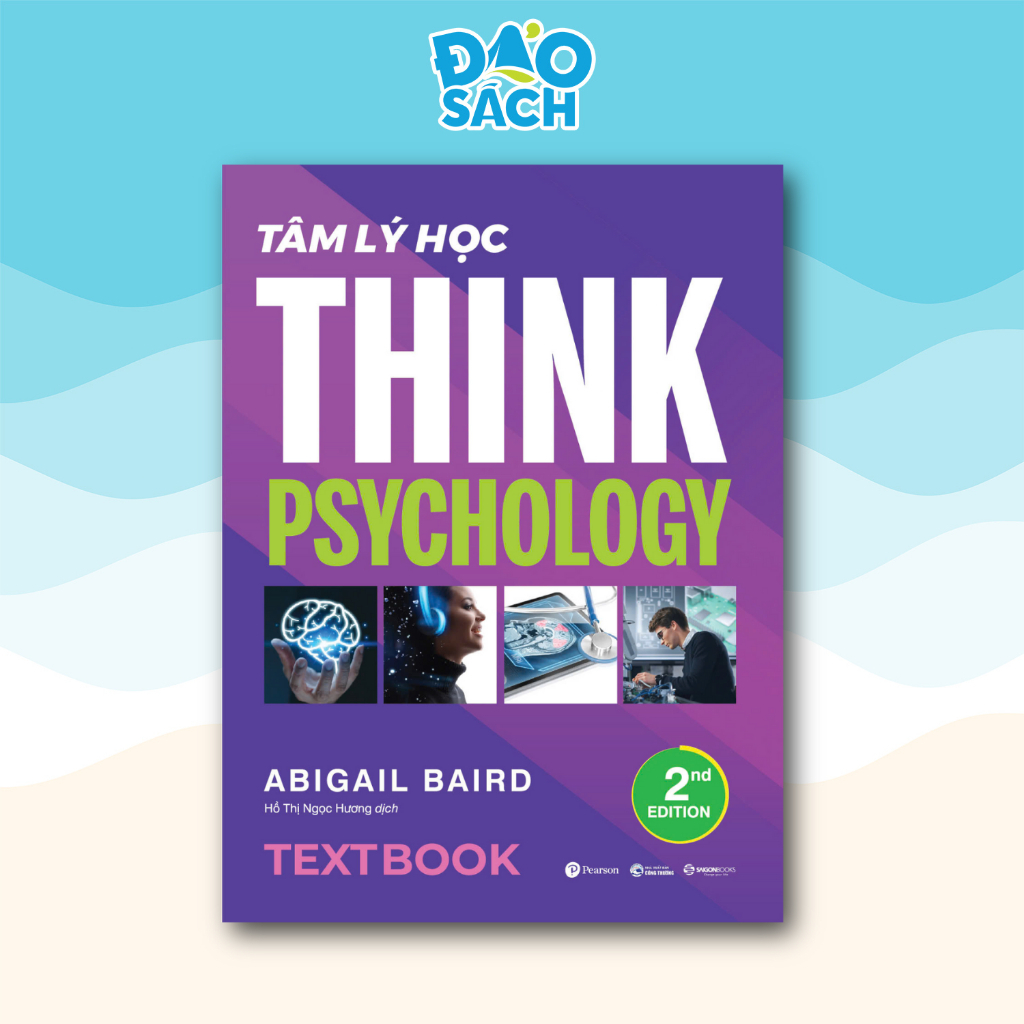 Sách - Textbook Tâm lý học