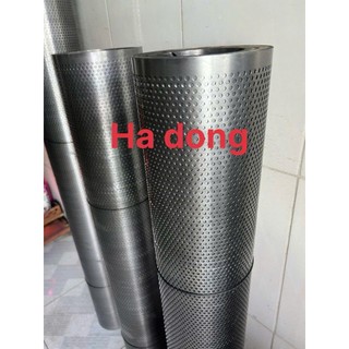 ( Khổ cao 56cm - dài 63cm ) Tôn đột lỗ kẽm dày 4,5zem -Lỗ tôn 4ly 6ly ( nguyên bản chưa sơn )