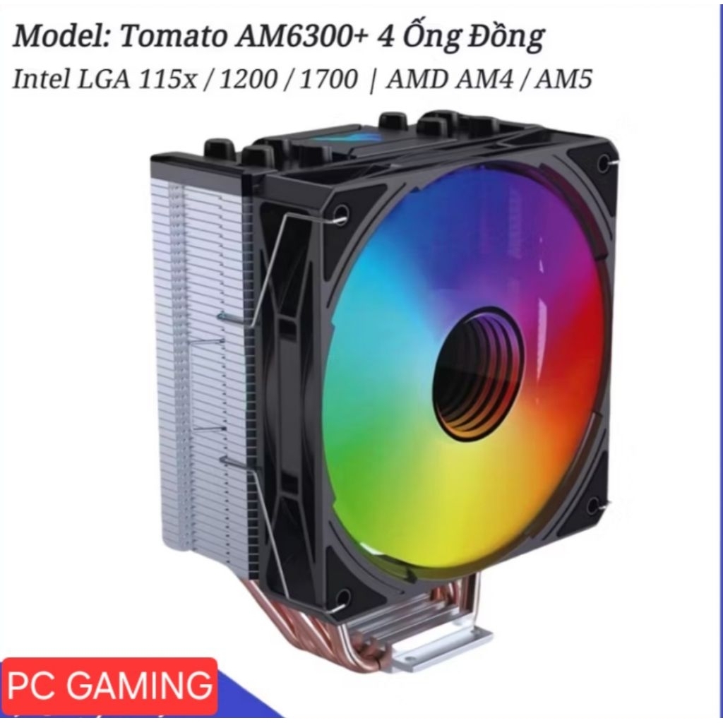 TẢN CPU AM6300+ LẮP FULL SOCKET