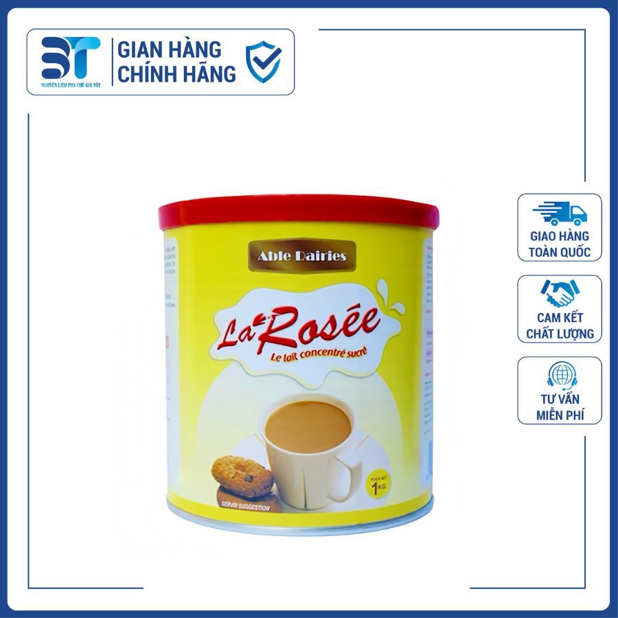 Sữa Đặc Lon La'Rosee Larosee, Lon 1KG