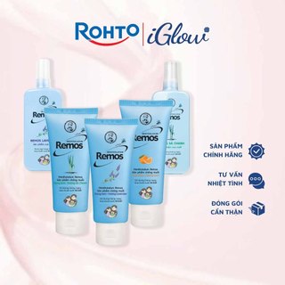 Kem Chống Muỗi Rohto Mentholatum Remos Hương Lavender, Chanh Xả, Cam 70ml