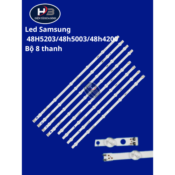 Bộ LED tivi Samsung 48H5203/48h5003/48h4200 – Bộ 4A+4B