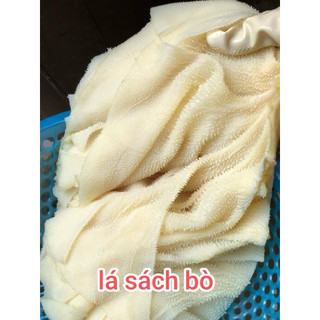LÁ SÁCH BÒ TƯƠI 1kg ( giao sáng )
