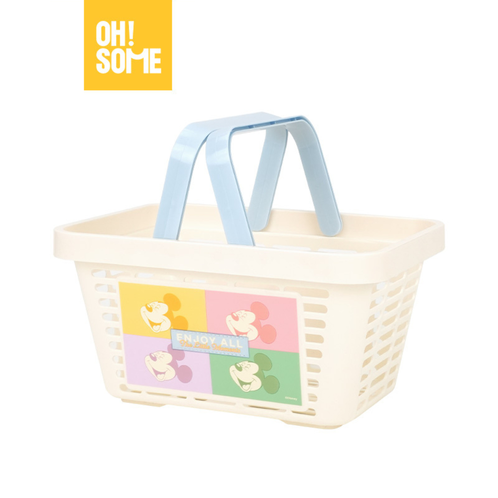 【OHSOME x Disney】– Giỏ đựng đồ đa năng Disney Mickey Collection dễ thương siêu bền và chắc chắn